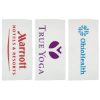 Basic Weight White Beach Towel - Group