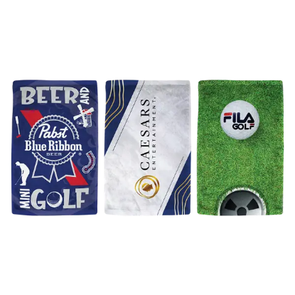 Color Fusion™ Golf Towel - Group