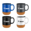 Fairbank 12oz Cork Base Ceramic Mug - Group
