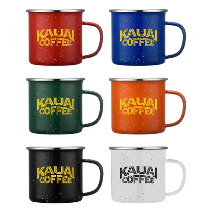 Sedona 16oz Enamel Mug - Group