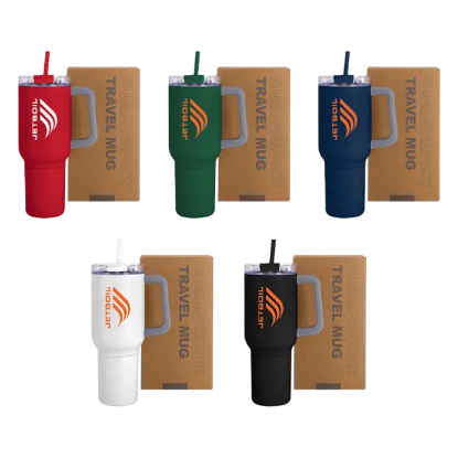 Key West 22 oz SS Travel Mug w/Can Cooler - Group
