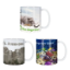 11oz Full Color Head-to-Toe Glossy Custom Photo Mug - Group