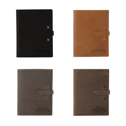 Mini Tasker Leather Mini Padfolio - Group