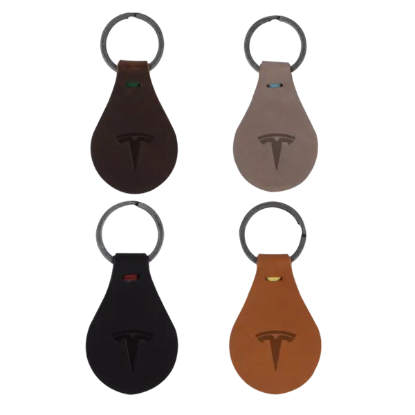 Pearl Leather Keychain - Group