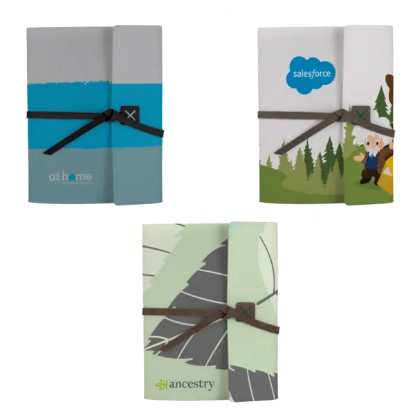Sanford Dye-Sublimated Felt Composition Book Cover - Group