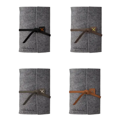 Sequoia Large Felt Journal - Group