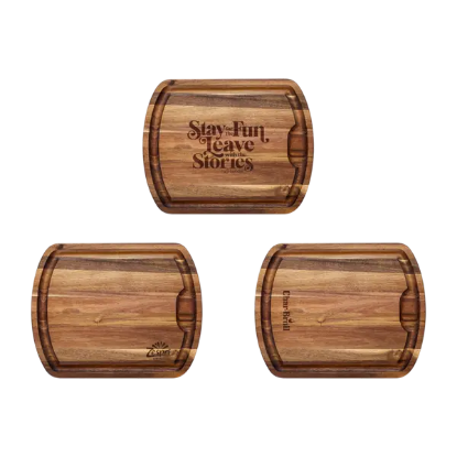 Rock and Branch Acacia Carver Board - Group