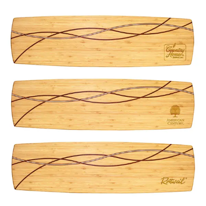 Del Mar Bamboo Charcuterie Board - Group