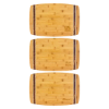Marbled Look Bamboo Cutting Board - Group
