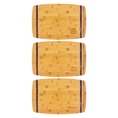 Marbled Look Bamboo Cutting Board - Group