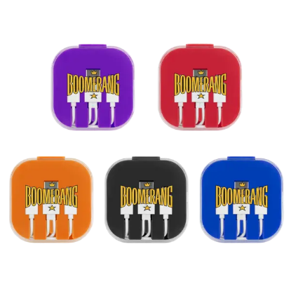 3 Piece Charging Cable Set with Phone Holder - Group