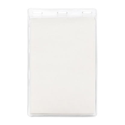 4" x 6" Blank Large Vertical Vinyl Pouch - Default