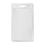 2" x 3 1/2" Blank Small Vertical Vinyl Pouch - Default