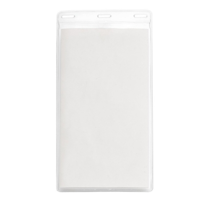 4" x 8" Printed Oversized Vertical Vinyl Pouch - Default
