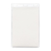4" x 6" Printed Large Vertical Vinyl Pouch - Default