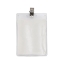 3" x 4" Printed Vertical Vinyl Pouch with Bulldog Clip - Default