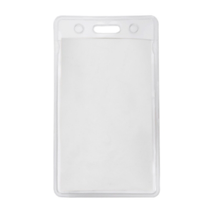 2" x 3 5/8" Printed Small Vertical Vinyl Pouch - Default