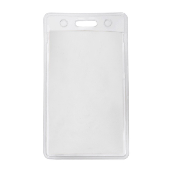 2" x 3 5/8" Printed Small Vertical Vinyl Pouch - Default