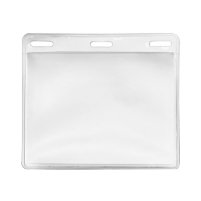 4" x 3" Printed Horizontal Vinyl Pouch - Default
