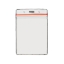 3 5/8" x 4 5/18" Blank Vertical Vinyl Pouch with Zipper - Default