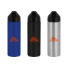 EasyFlow Recycled Aluminum Bottle w Straw Lid - Group