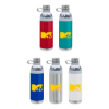 Dual Opening Stainless Steel Water Bottle - 20 Oz. - Group