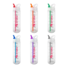 Water Bottle with Flip Up Spout & Hydration Mark - 32 Oz. - Group