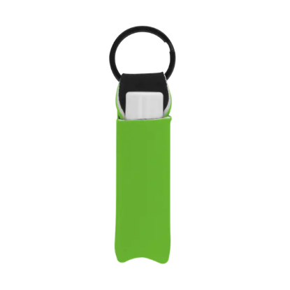 Neoprene Lip Balm Sleeve Pocket with SPF 15 Lip Balm - Group