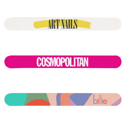 Blissful Emery Board Nail File - Group