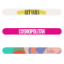Blissful Emery Board Nail File - Group