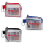First Aid Kit in a Zippered Clear Nylon Bag - Group