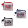 Golf Safety & First Aid Kit in a Zippered Clear Nylon Bag - Group