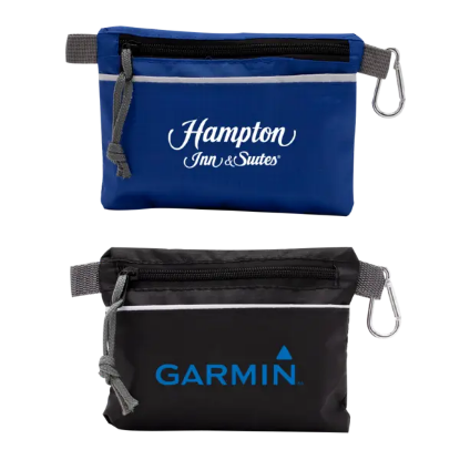 Travel & Hygiene Kit in a Zippered Pouch - Group