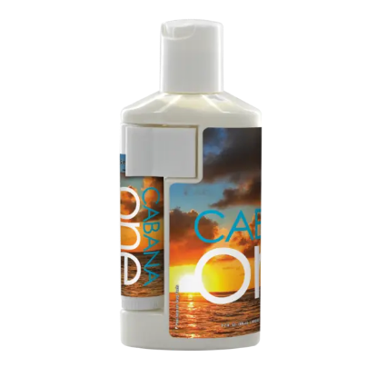 2 oz Duo Bottle with SPF 30 Sunscreen and SPF 15 Lip Balm in White Tube - Group