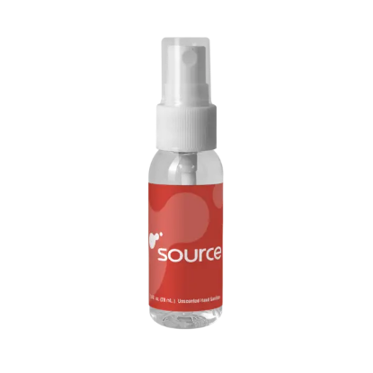 1 oz. Bullet Sanitizer Spray - Group