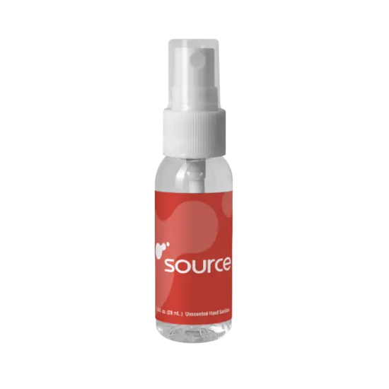 1 oz. Bullet Sanitizer Spray - Group