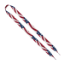 3/4" Dye-Sublimated Waffle-Weave Shoelaces (pair)