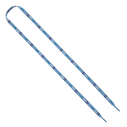 3/8" Recycled Waffle Weave Dye-Sublimated Shoelaces