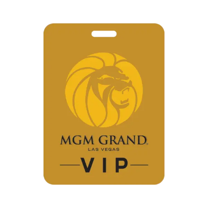 3" x 4" Plastic Identification Badge