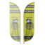 IMPORT 10' Single-Sided Blade Flag with Ground Spike