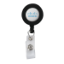 IMPORT Plastic Retractable Badge Reel with Belt Clip