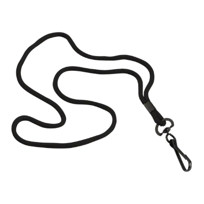 1/8" Polyester Cord Lanyard with Swivel Snap Hook
