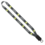 3/4" Dye-Sublimated Lanyard with Plastic Snap-Buckle Release and Plastic O-