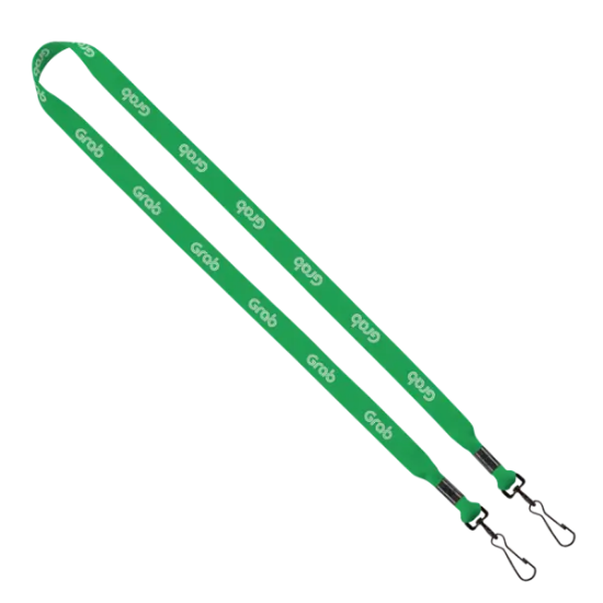 5/8" Tubular Double Swivel Snap Hook Lanyard