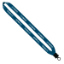 3/4" rPET Dye-Sublimated Lanyard with Plastic Clamshell and O-Ring