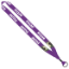 3/4" Dye-Sublimated Waffle Weave Lanyard