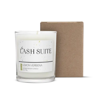 3 oz. Lemon Verbena Votive Candle in a Cardboard Gift Box