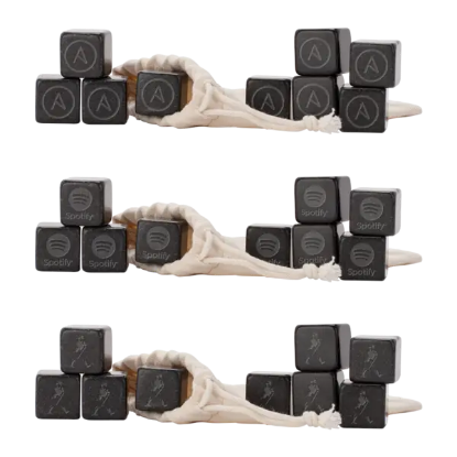 Moccasin Whiskey Stones