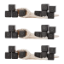 Moccasin Whiskey Stones