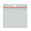 4" x 3" Blank Horizontal Vinyl Pouch with Zipper
